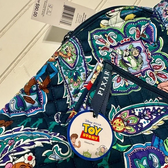 Vera Bradley-Pixar Andy’s Room- Mini Totepack - Picture 2 of 6